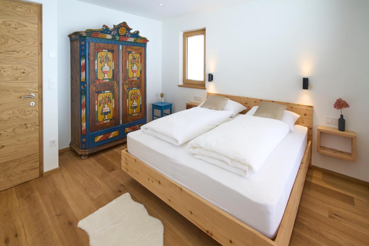 Ciasa Plandros Apartments La Valle Dış mekan fotoğraf
