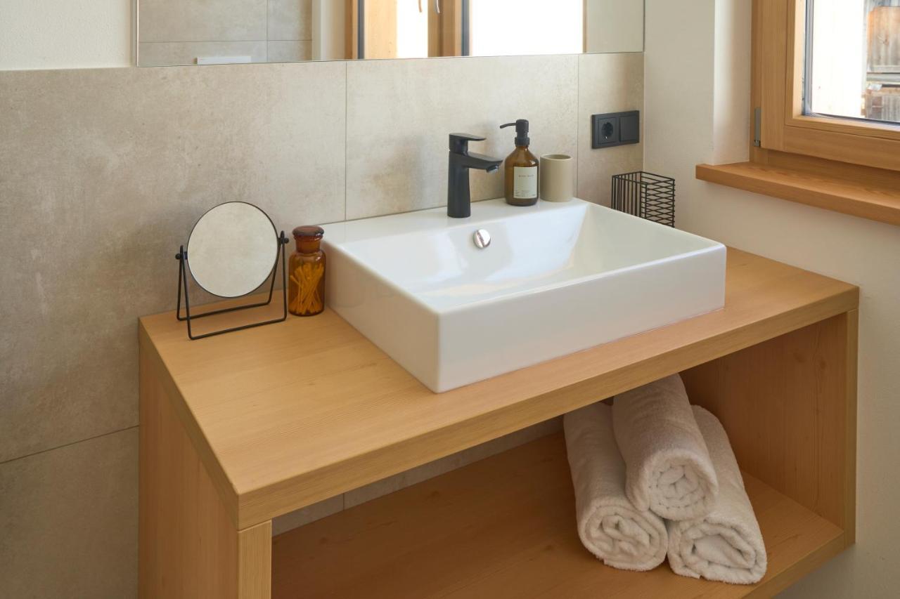 Ciasa Plandros Apartments La Valle Dış mekan fotoğraf