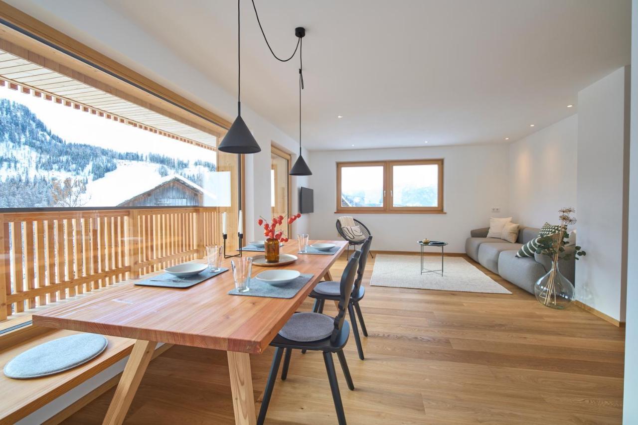 Ciasa Plandros Apartments La Valle Dış mekan fotoğraf