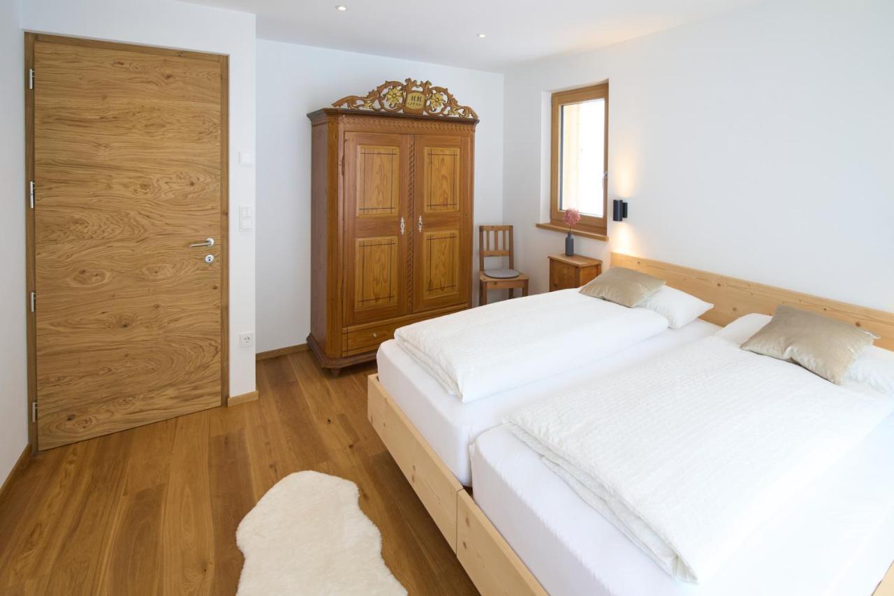 Ciasa Plandros Apartments La Valle Dış mekan fotoğraf