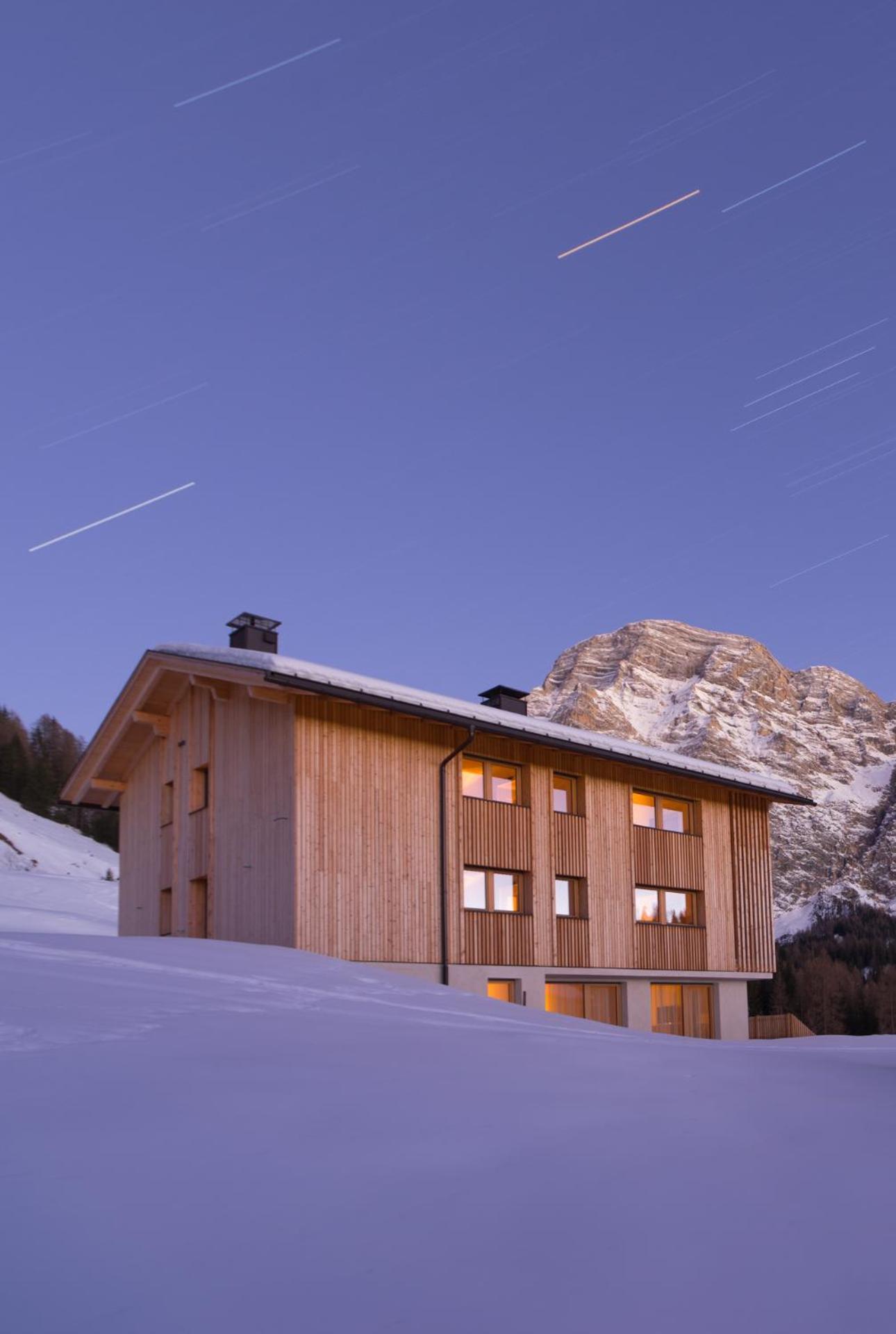 Ciasa Plandros Apartments La Valle Dış mekan fotoğraf