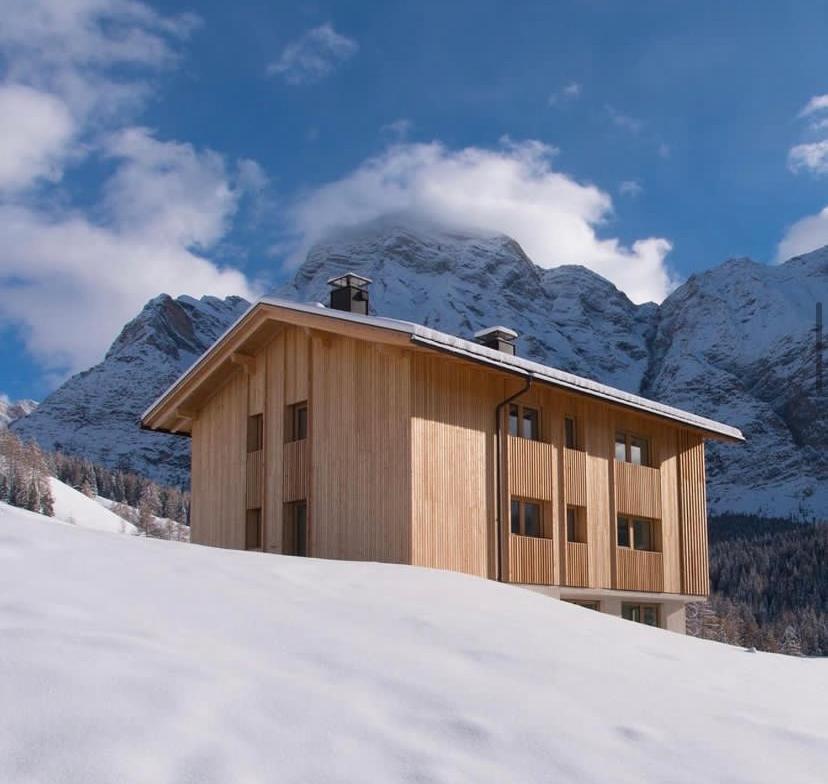 Ciasa Plandros Apartments La Valle Dış mekan fotoğraf