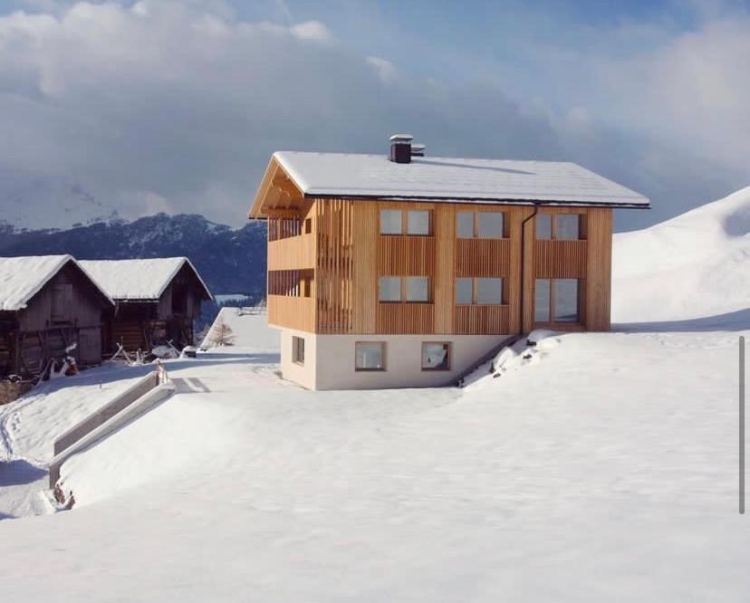 Ciasa Plandros Apartments La Valle Dış mekan fotoğraf